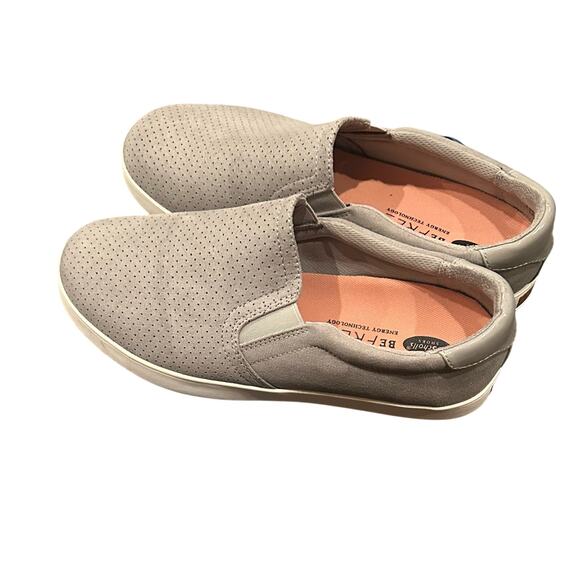 Dr. Scholls Shoes Women's Madison Slip On Fashion Sneaker 8.5 wide 8.5W Gray - Picture 1 of 6